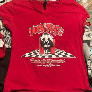 Nifty Fifty's T-Shirt, small womens